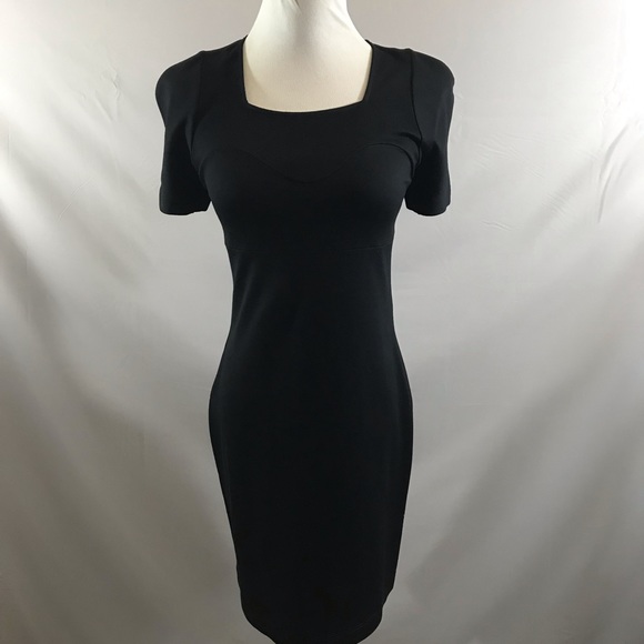 Jil Sander Dresses & Skirts - Jil Sander Black bodycon Dress